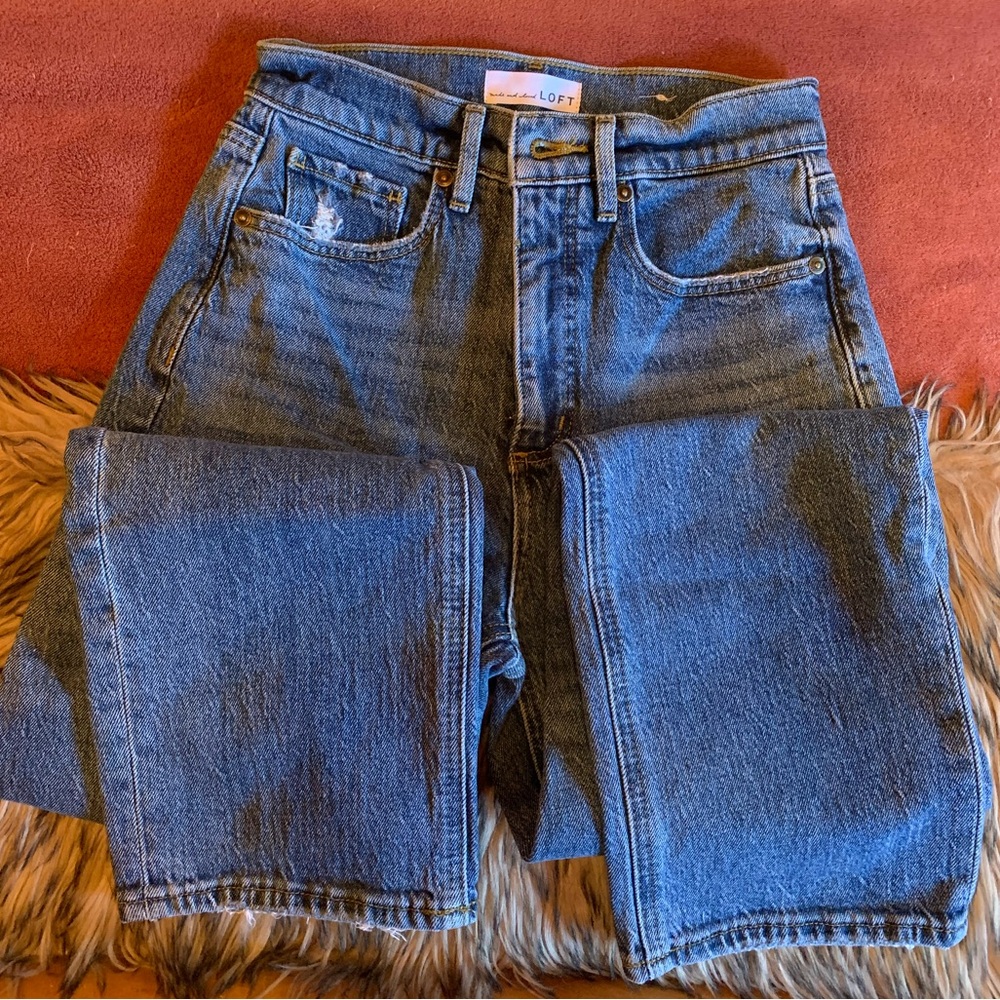 Ann Taylor LOFT 90s Jeans High-Rise